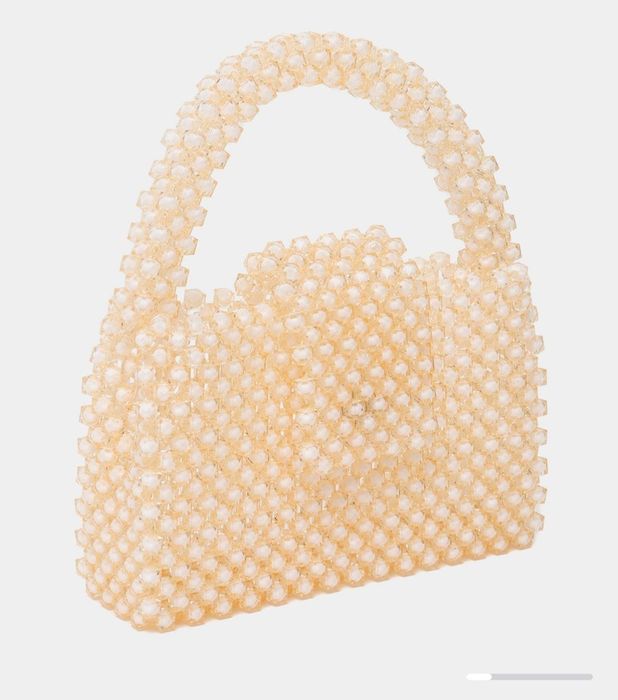 Toshdan toʻqilgan sumkalar