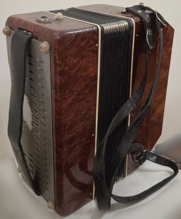 Баян советский гармонь