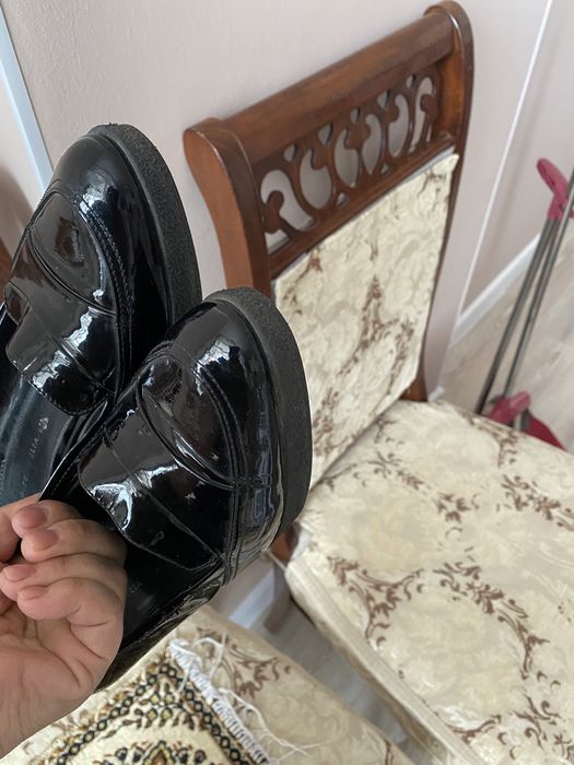 Туфли лакированные Италия 38 разм в идеальном состоянии