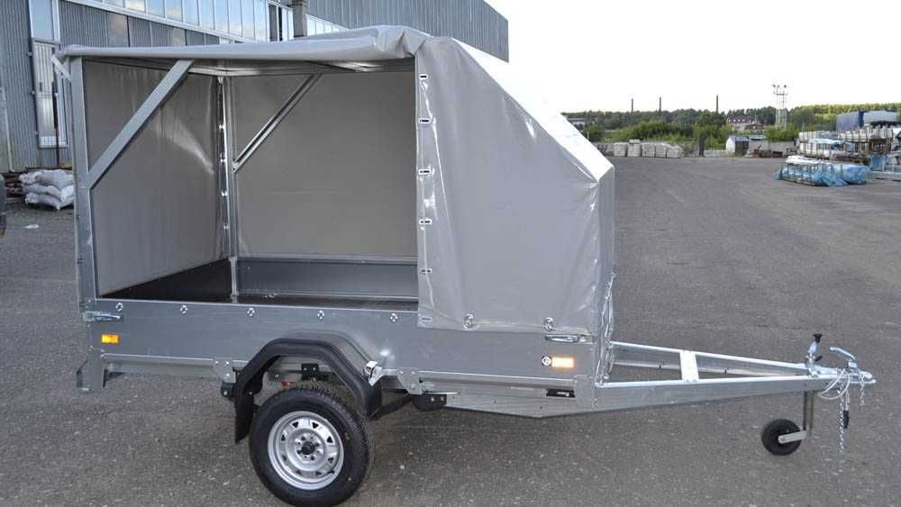 Одноосный прицеп Евротрейлер 7132-06