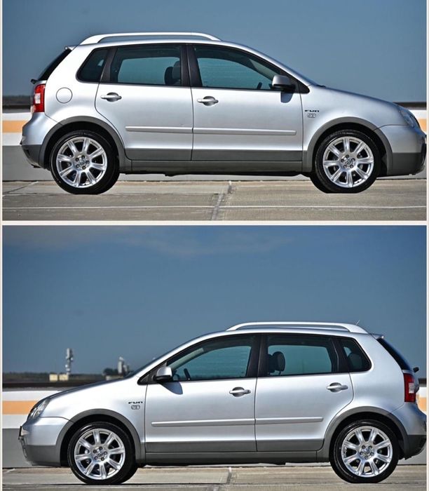 Volkswagen polo cross