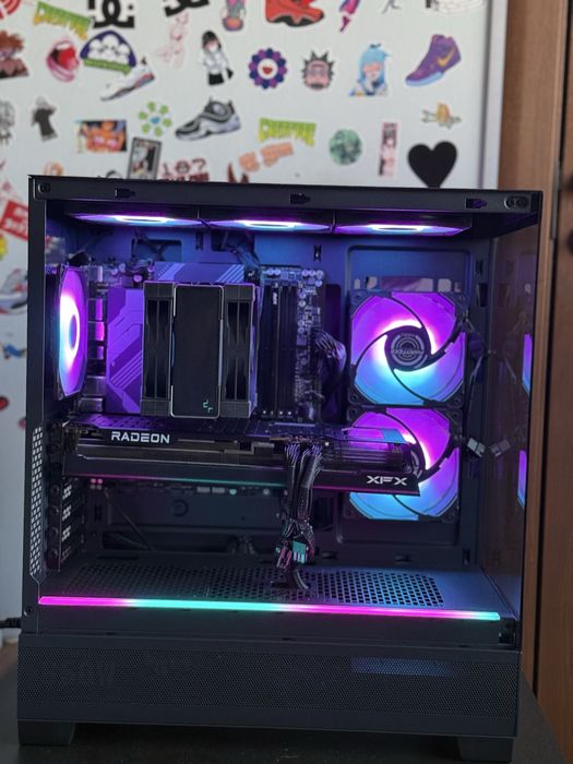 PC Gaming RGB RX7900 GRE R7 7700 32gb
