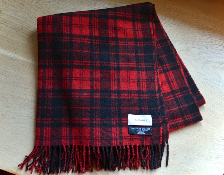 Голям шал Holzweiler 90% вълна, 10% кашмир