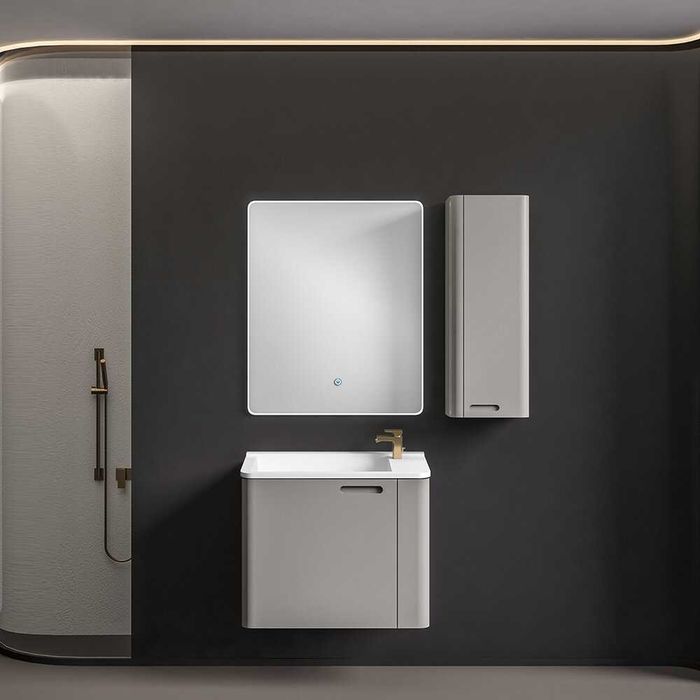 ПВЦ комплект за баня REGAL LATTE 60 см