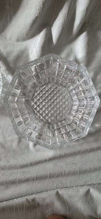 Хрустальные вазы для фруктов