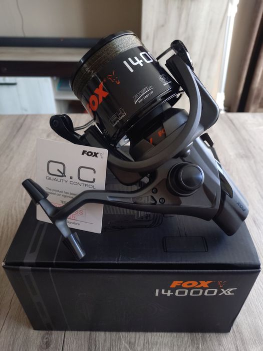 Макара fox 14000 XC  REAL