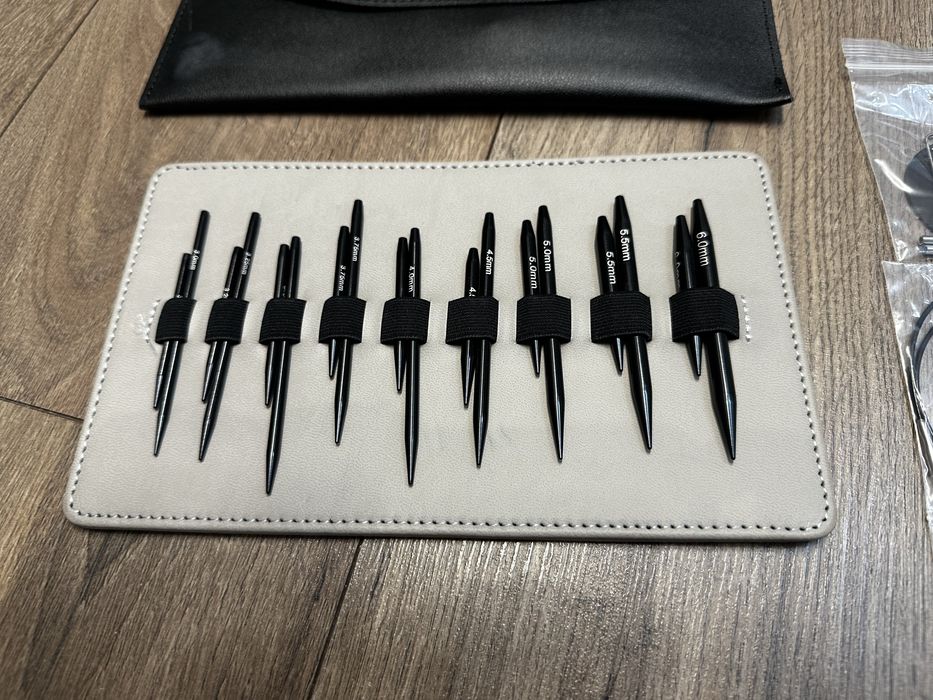 Спицы набор  короткие