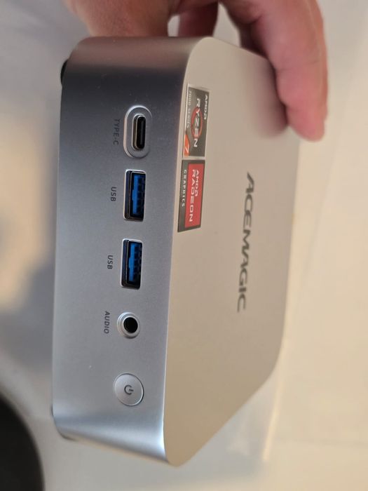 Mini pc Amd ryzen 7 за игри