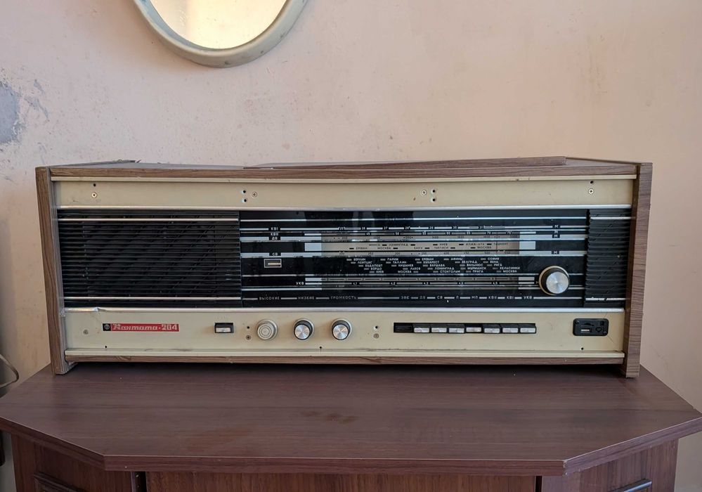 Советские радиолы