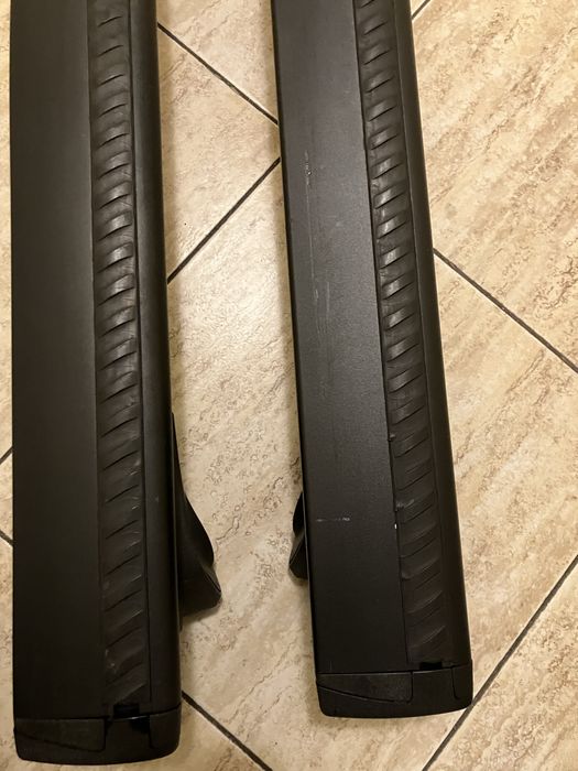 Thule 757  и ал.греди Wingbar /118см