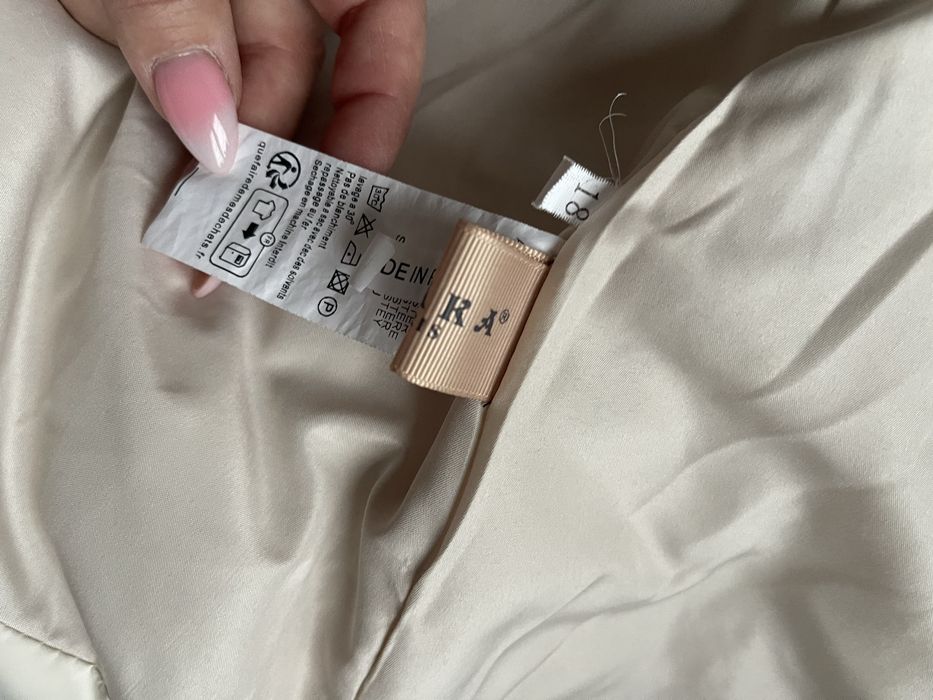 Дамско зимно яке с мека яка