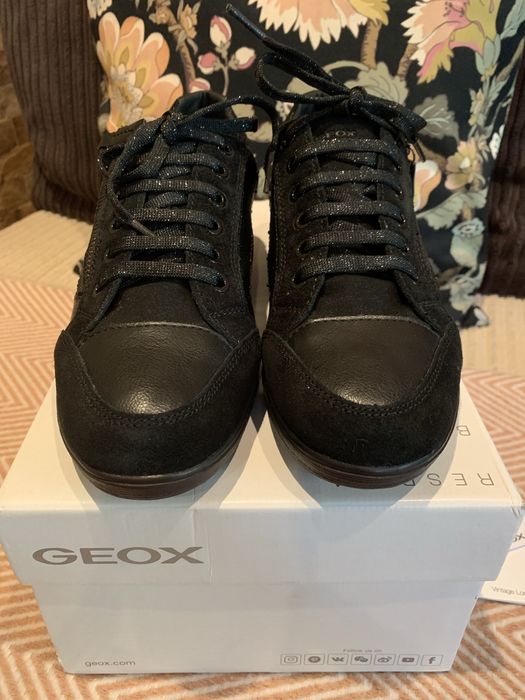 GEOX Respira-дамски кожени обувки, размер 41