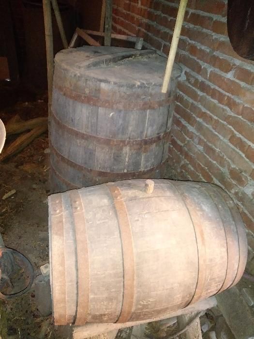 Буре и каца дърво