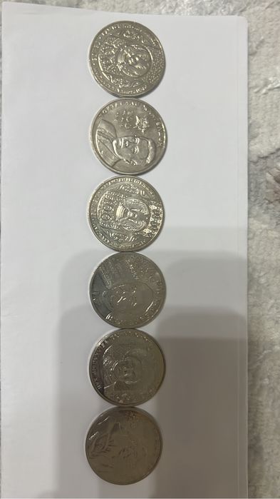 Монета тенге