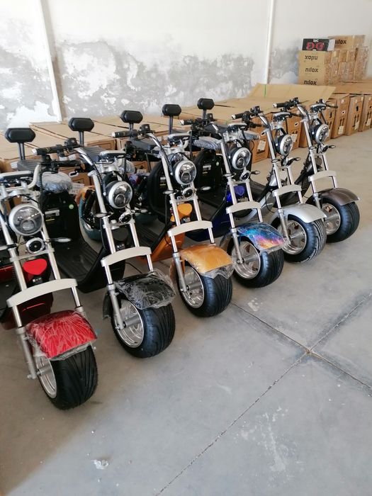 Scuter electric nou ElectricCity