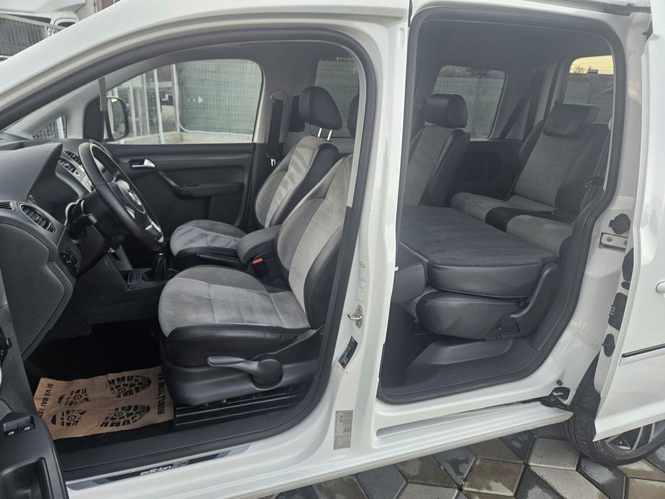 Volkswagen Caddy 1.2 benzina cu 7 locuri cu RAR efectuat !!
