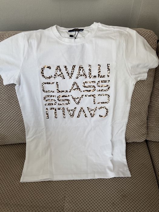 Дамска тениска cavalli class