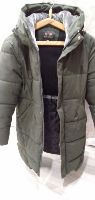 Очень теплая Зимняя куртка