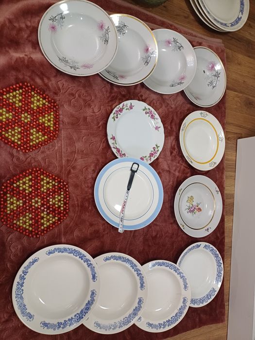 Тарелки советские