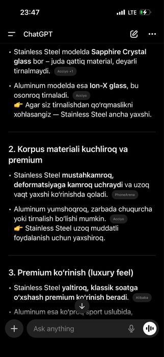 iWatch series 8 45mm Sapphire Milanese GPS+LTE