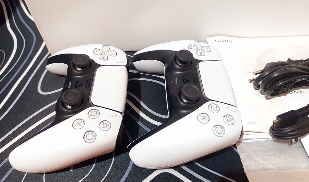 Ps 5 slim 1tb 2 дж оригинал Топ комплект!