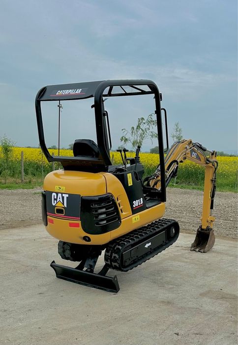 Miniexcavator caterpilar/1.8t