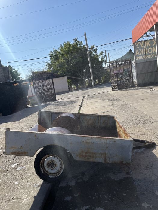 Машинага салатын прицеп