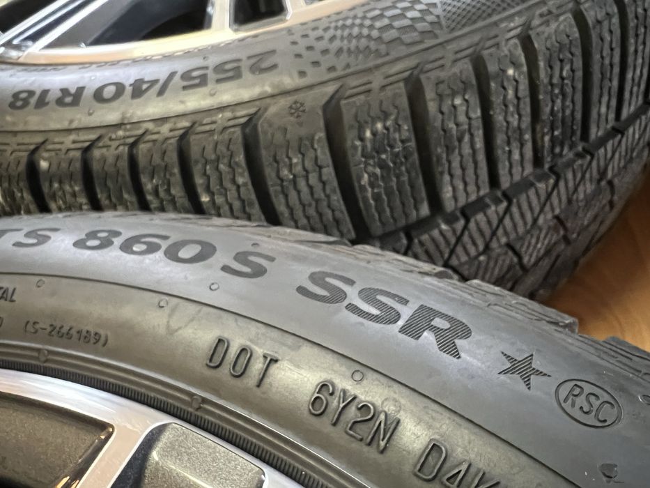 Jante Iarna Noi 2024 Bmw Seria 3 4 G20 Msp  225 45 18 & 255 40 18 RFT