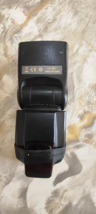 Вспышка в хорошем состоянии