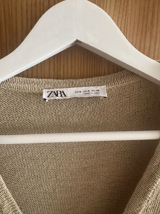 Вязаное платье Zara 44-46