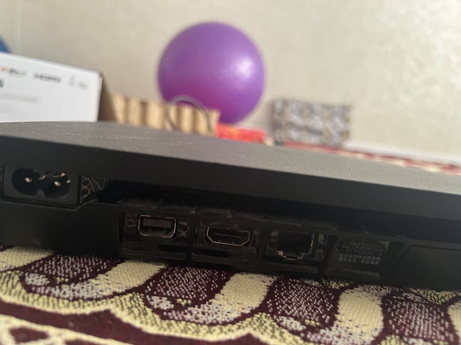 Ps4 slim 1тв с коробкой