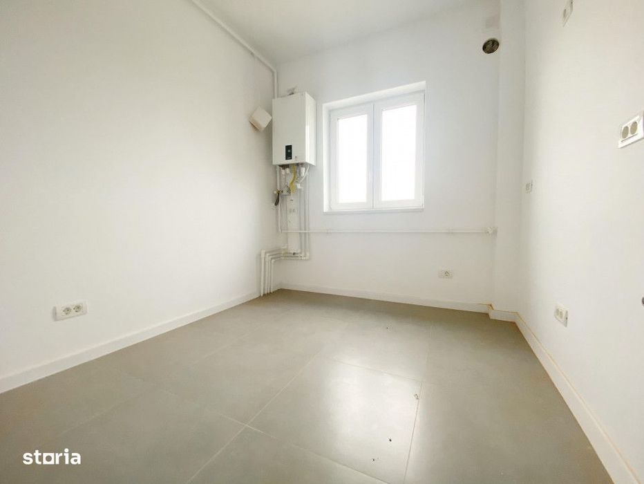 Apartament semi-decomandat cu 2 camere, 50 mp utili - Mehala