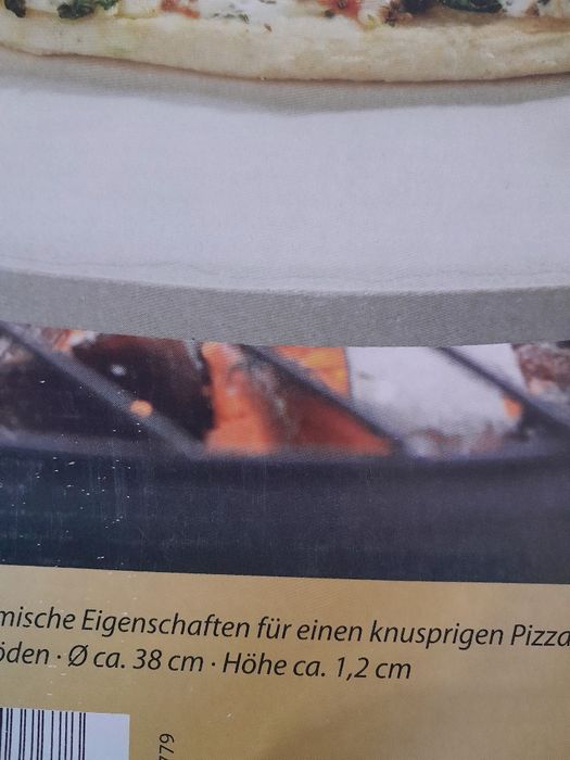 Piatra rotunda pizza