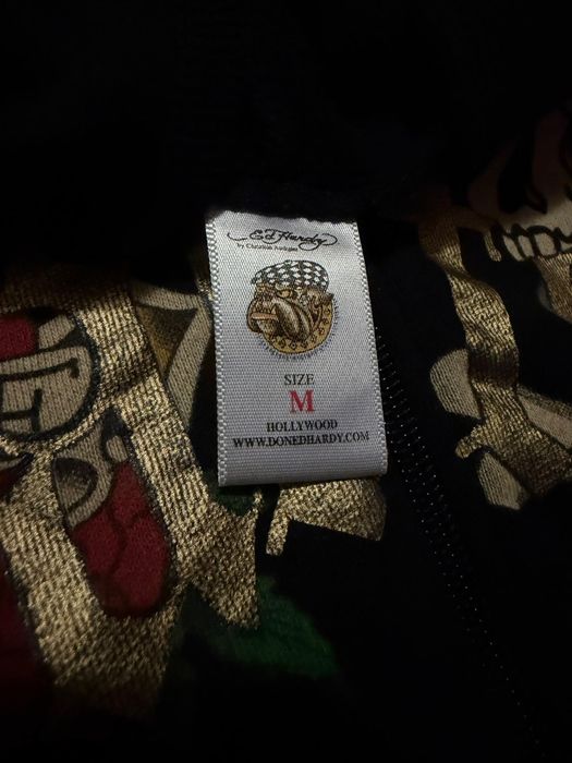Ed hardy wmns zip up