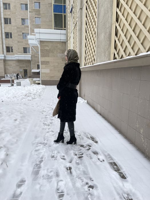 Шуба норковая