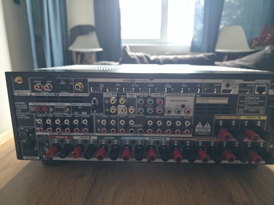 Продавам Denon avr-x4100w