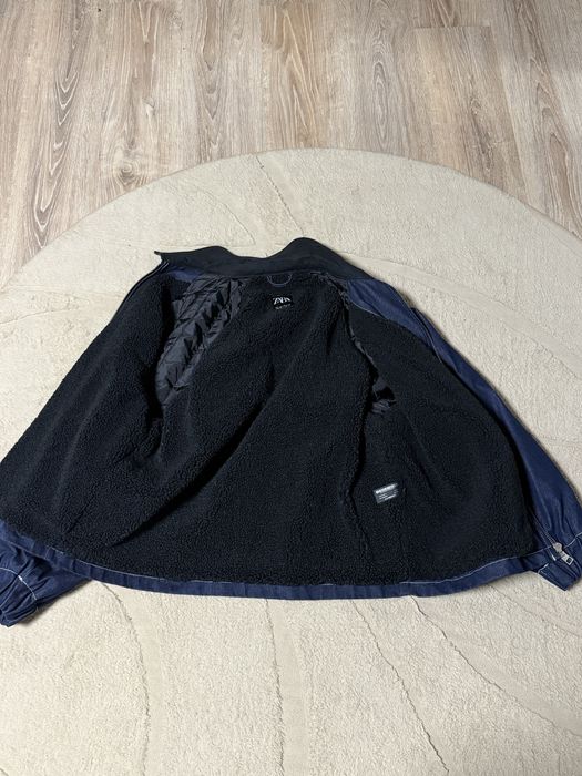 Zara denim jacket. Мъжко, размер S