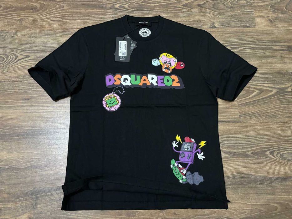 Мъжка тениска Dsquared2 Oversize