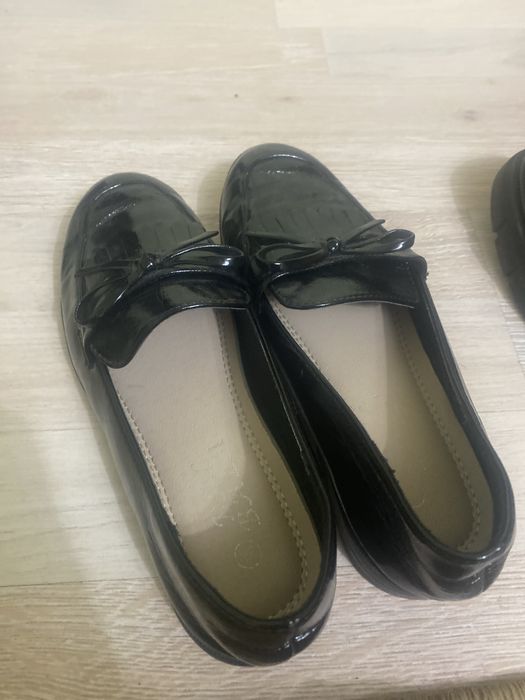 Новые туфли для школы 36 размер