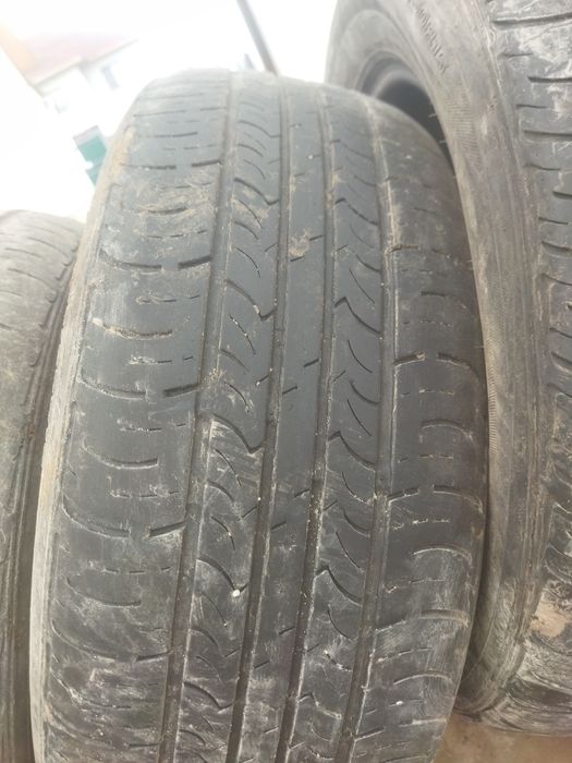 Продам шины летние 4 штуки