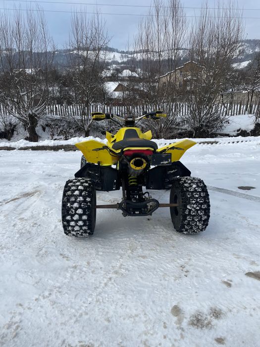 Suzuki LTR 450 - Stare foarte bună, înmatriculat