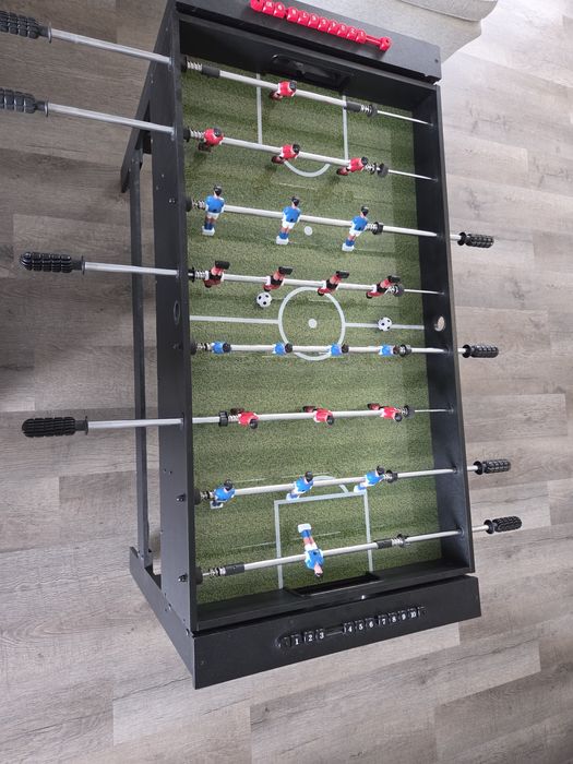 masa biliard care se roteste si e masa de fotbal