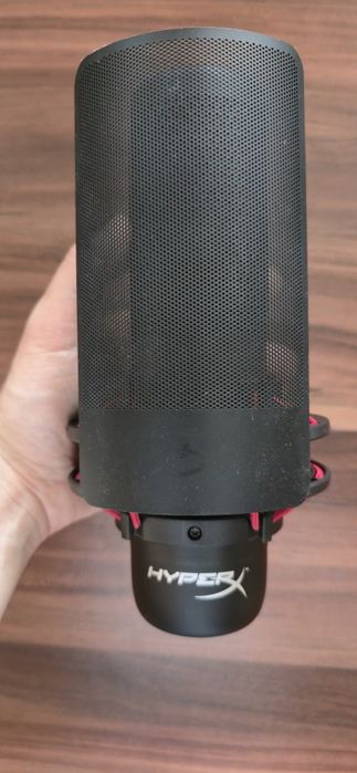 Комплект: HyperX - ProCast + кабел + Razer audio Mixer + стойка