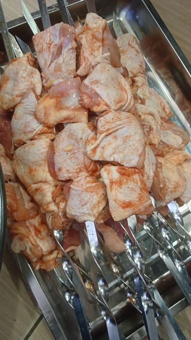 Маринованные шашлыки на вес