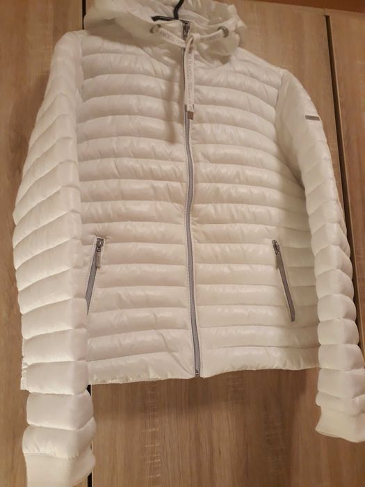 Geaca alba 36 Noua