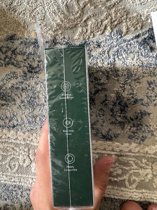 Беспроводной микрофон Green Lion