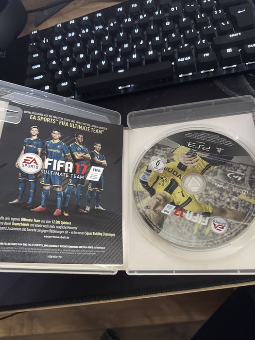 FIFA 17 PS3 Original