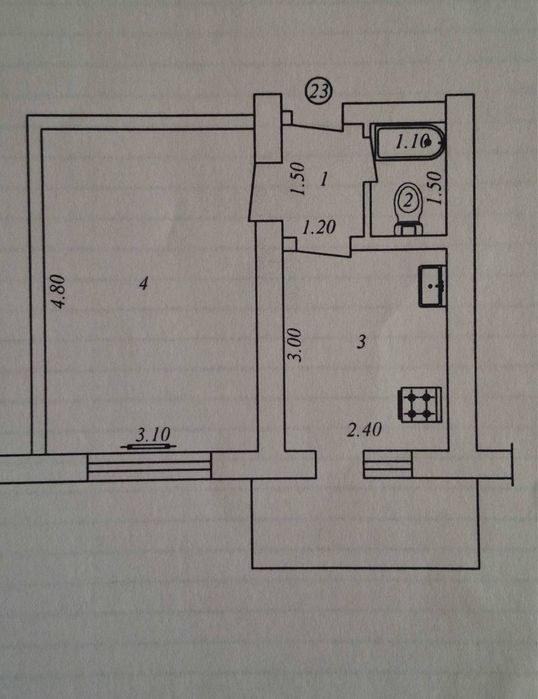 Прдается квартира Буз базар, Боз, Максим Горький, БИЙ 1/3/5