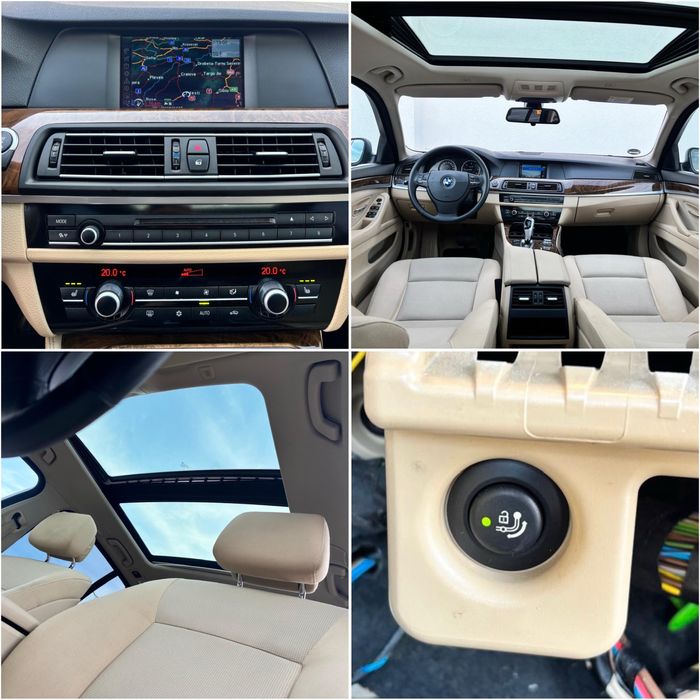 BMW 520d/2012/184cp/automat/trapa/Germania