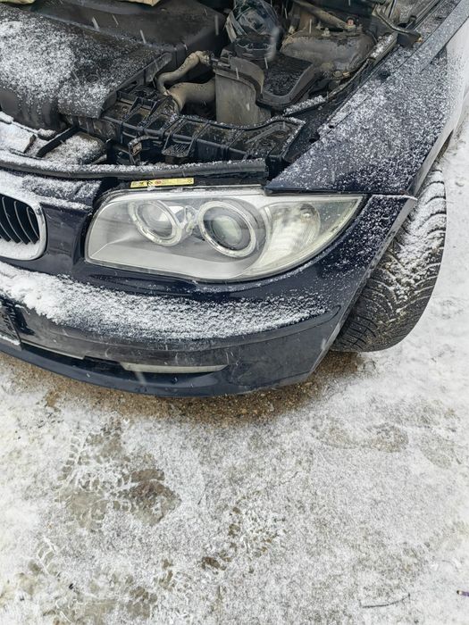 Faruri xenon BMW seria 1 E87 118 d 122cp